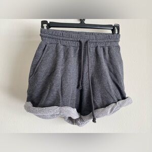 Aritzia Community Pacquet Short in Dark Grey XXS